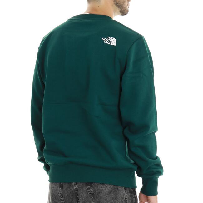 FELPA SIMPLE DOME CREW THE NORTH FACE - Mad Fashion | img vers.650x/